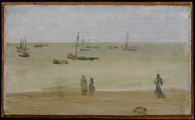 The Seashore by James Abbott McNeill Whistler